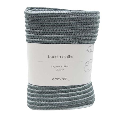Ecovask Barista Cloths Pack Of 2